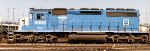 EMDX SD40-2 6303